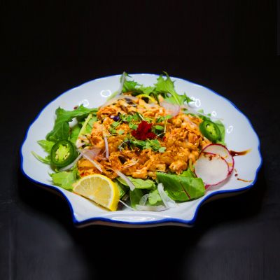Hot Seafood Salad